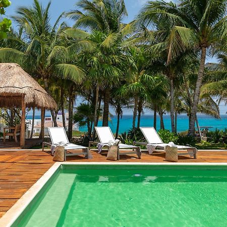 Casa Vista Al Mar Isla Mujeres Villa Exterior photo