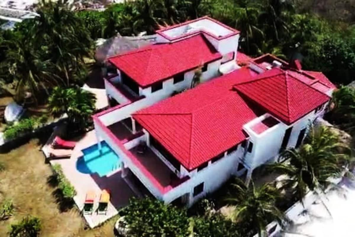 Casa Vista Al Mar Isla Mujeres Villa Exterior photo