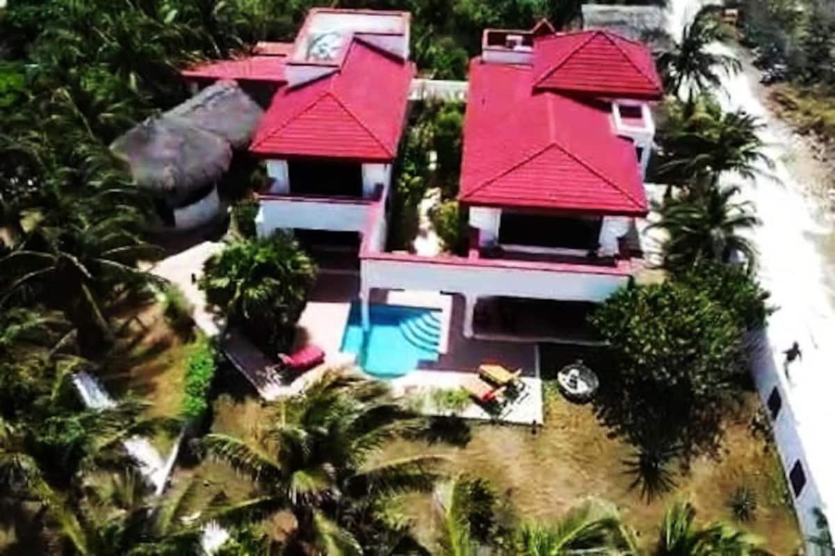Casa Vista Al Mar Isla Mujeres Villa Exterior photo
