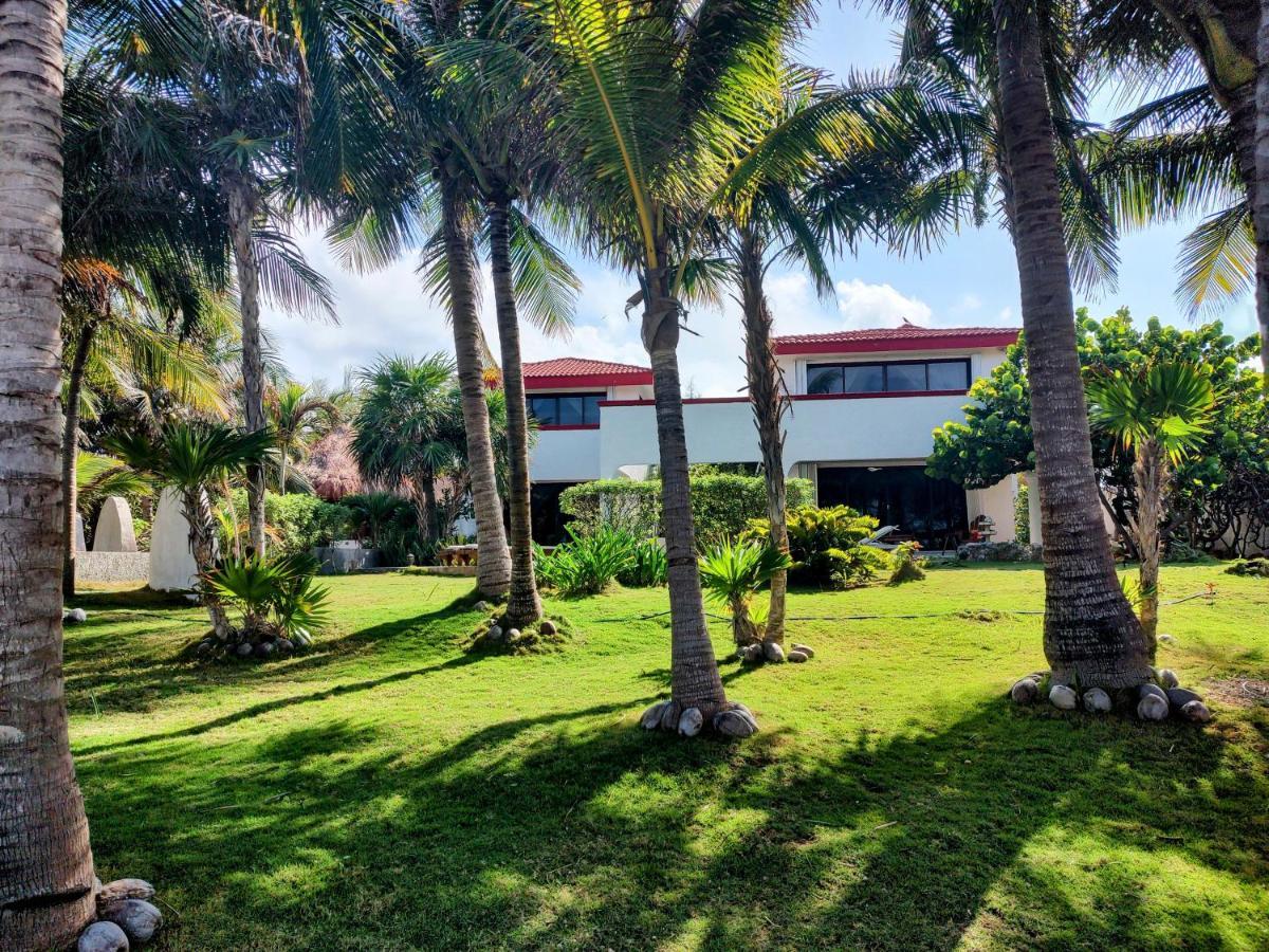 Casa Vista Al Mar Isla Mujeres Villa Exterior photo