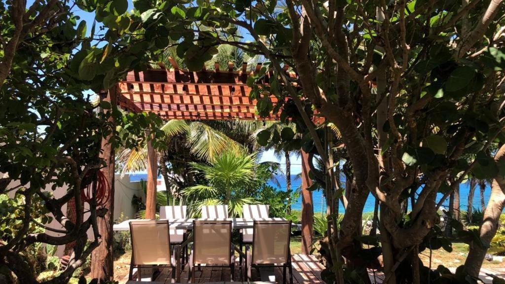 Casa Vista Al Mar Isla Mujeres Villa Exterior photo