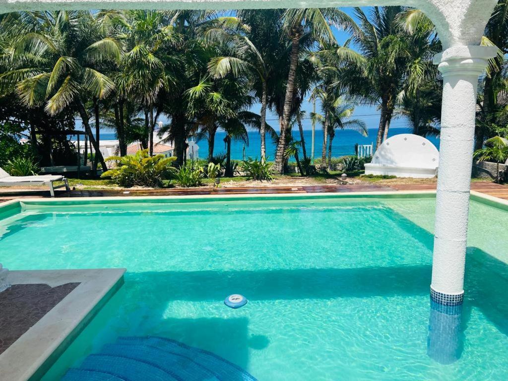 Casa Vista Al Mar Isla Mujeres Villa Exterior photo