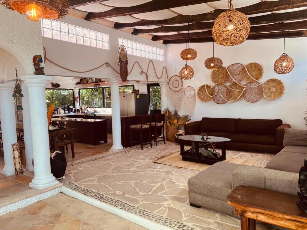 Casa Vista Al Mar Isla Mujeres Villa Exterior photo