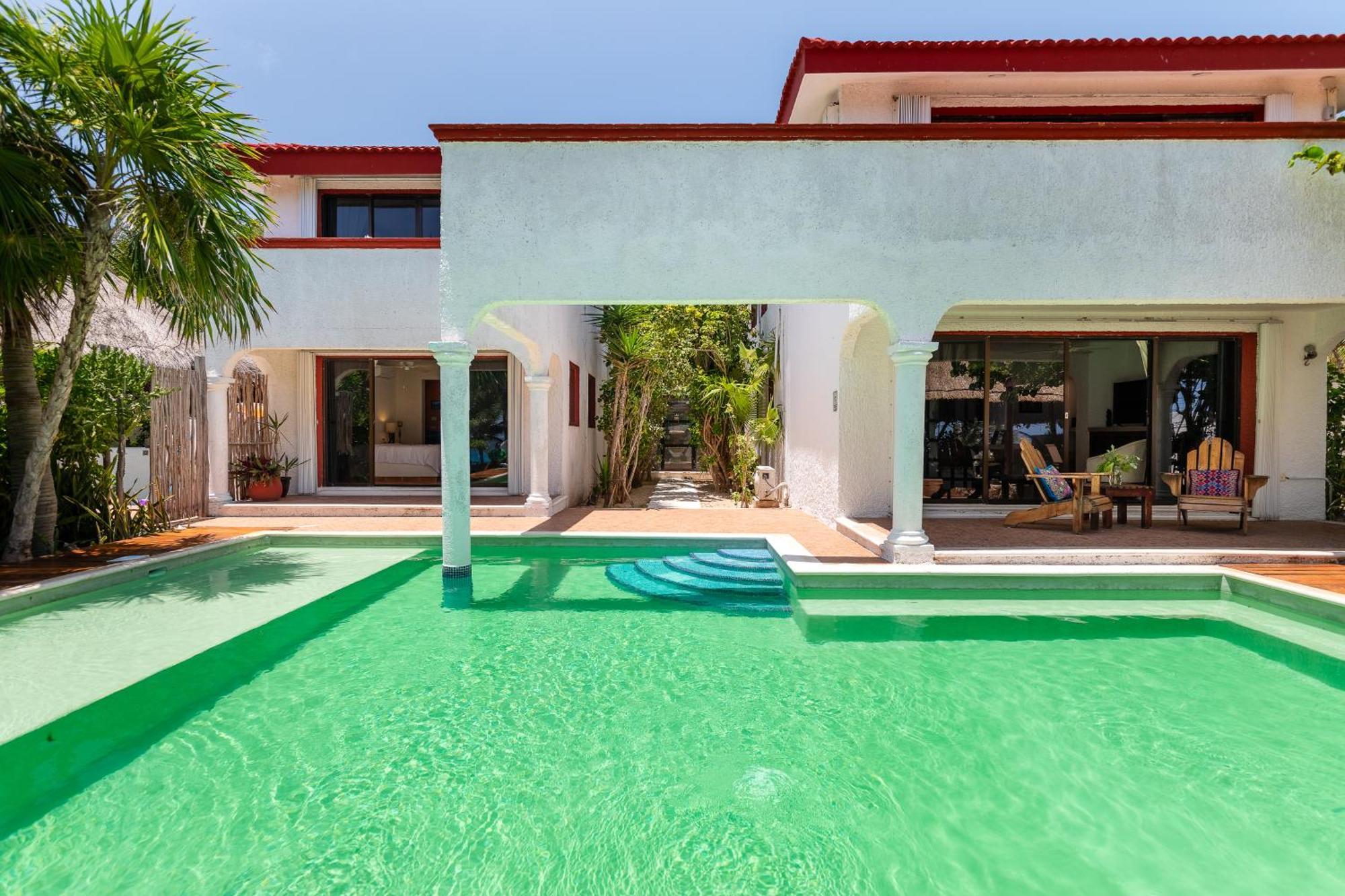 Casa Vista Al Mar Isla Mujeres Villa Exterior photo