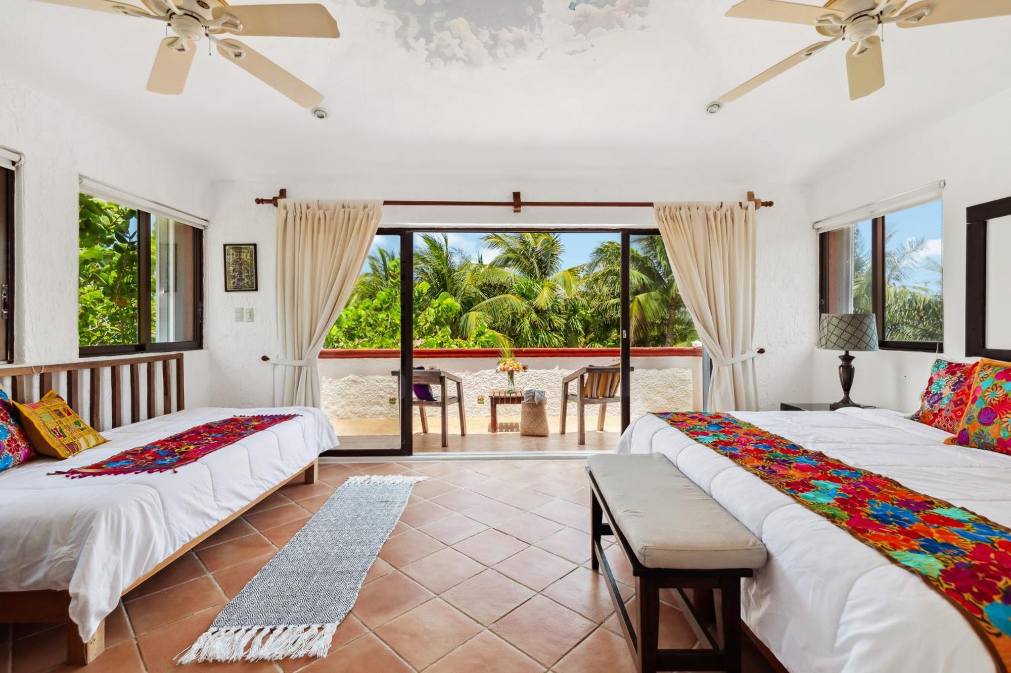 Casa Vista Al Mar Isla Mujeres Villa Exterior photo